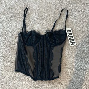 Urban Outfitters Modern Love Corset